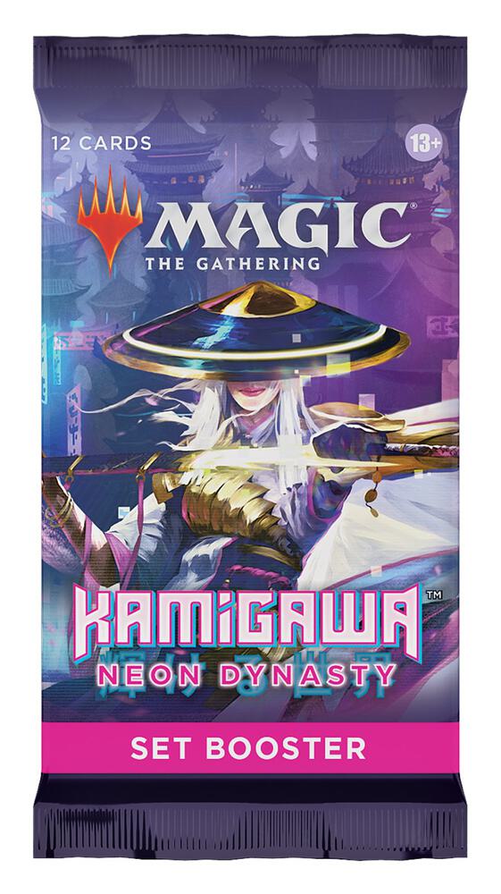 Magic: The Gathering - Paquete de refuerzo de la colección Kamigawa Neon Dynasty
