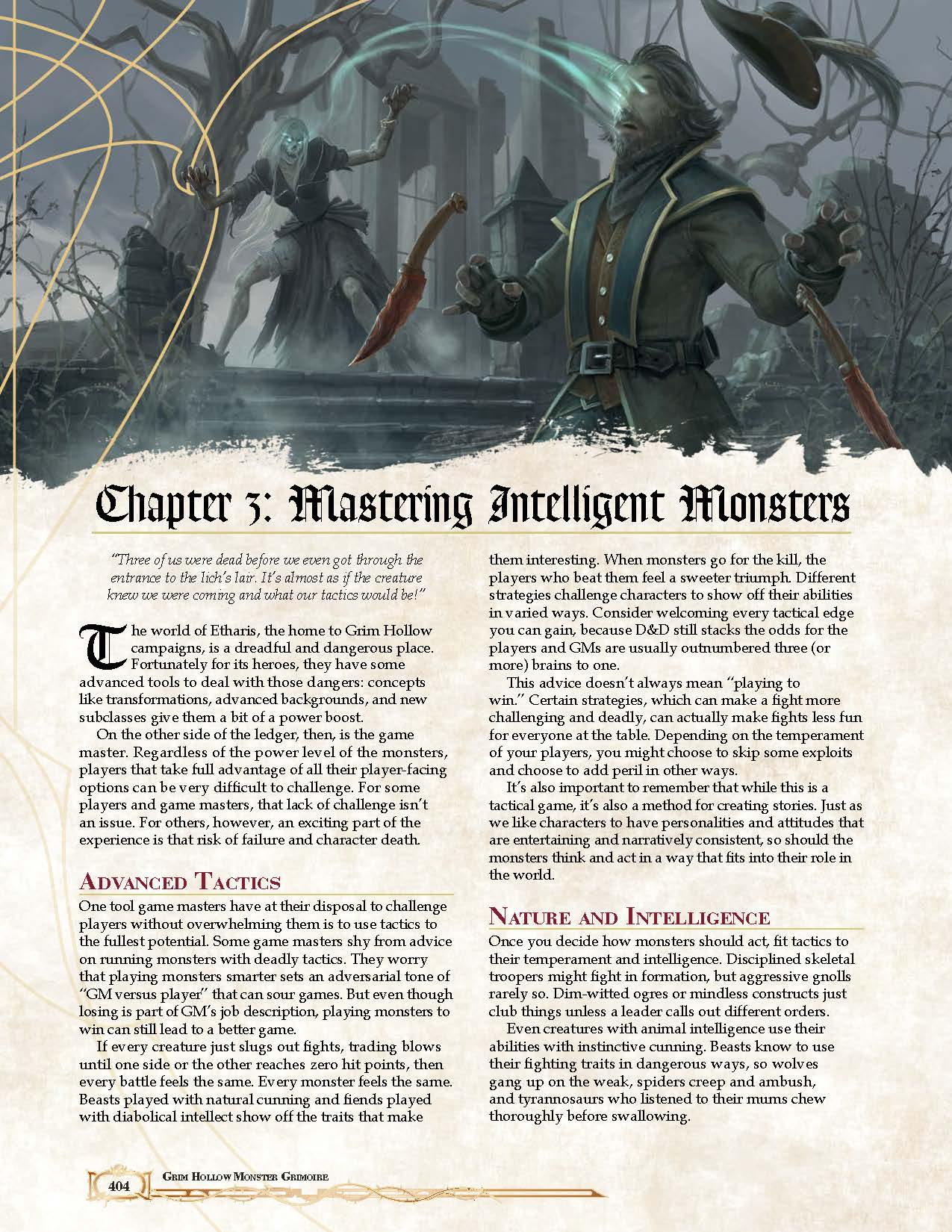 Grim Hollow: The Monster Grimoire