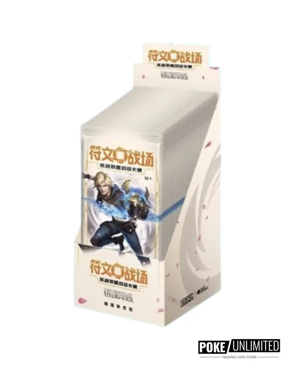 (Chinese) Riftbound - League of Legends TCG: Spiritforged  SLIM Booster Box (Chinese)