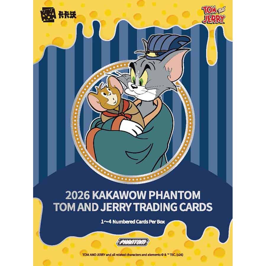 2026 KAKAWOW PHANTOM Tom and Jerry Trading Cards Hobby Box