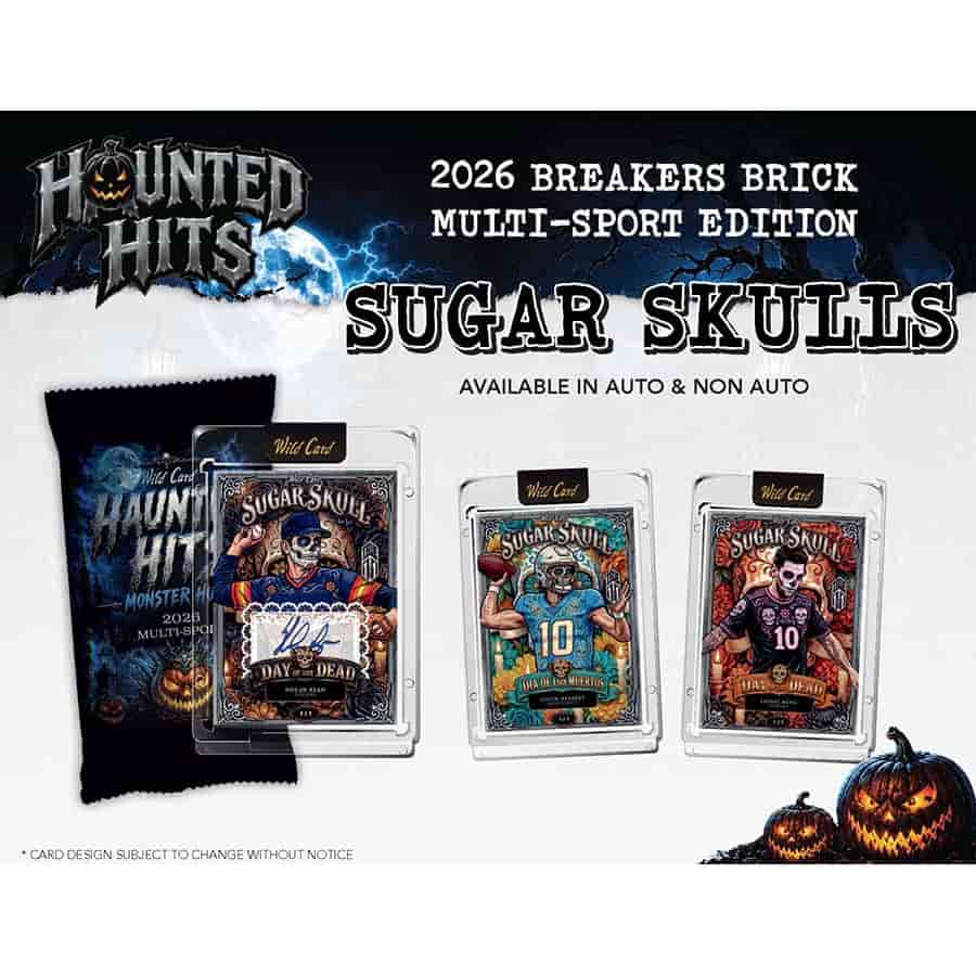 2026 Haunted Hits Brick