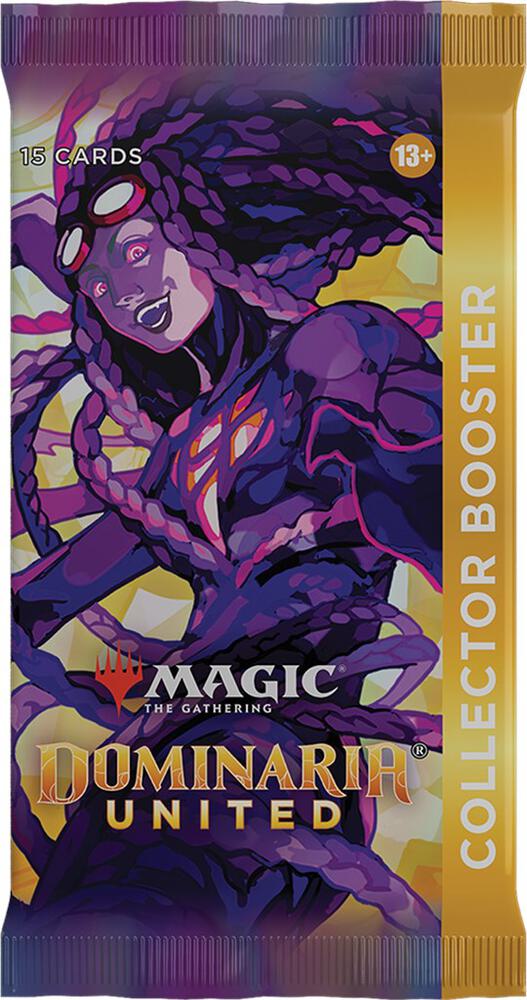 Magic the Gathering: Sobre de coleccionista de Dominaria Unida