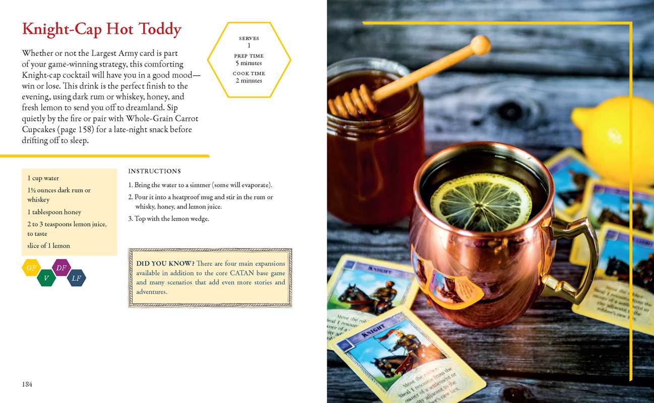 The official Cookbook by CATAN®