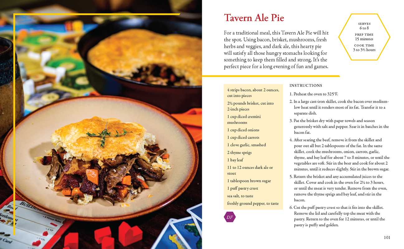 The official Cookbook by CATAN®