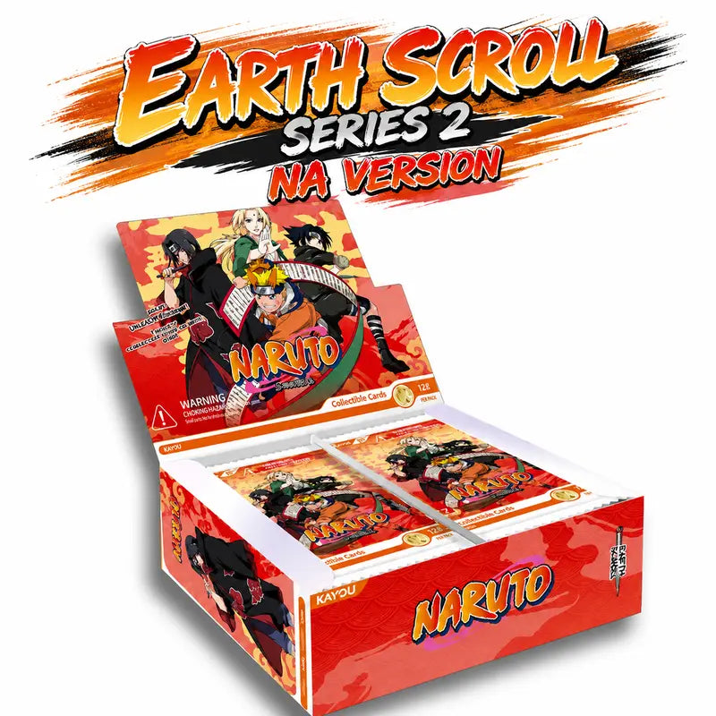 Naruto: Smriti - Earth Scroll Booster Display 02