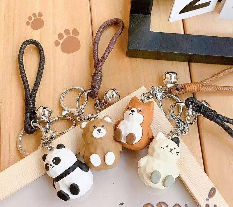 ANIMAL KEY CHARM