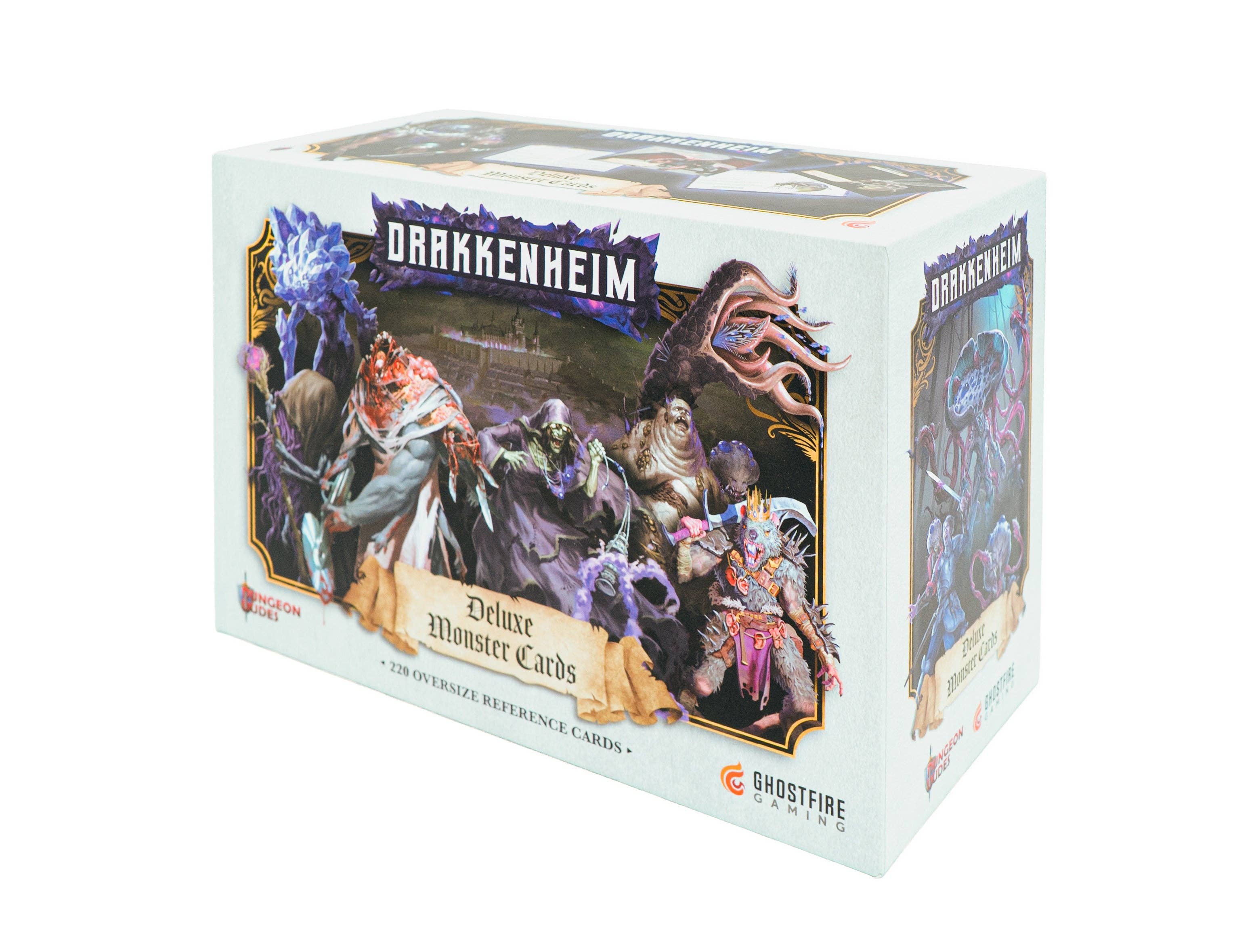 Drakkenheim: Deluxe Monster Cards