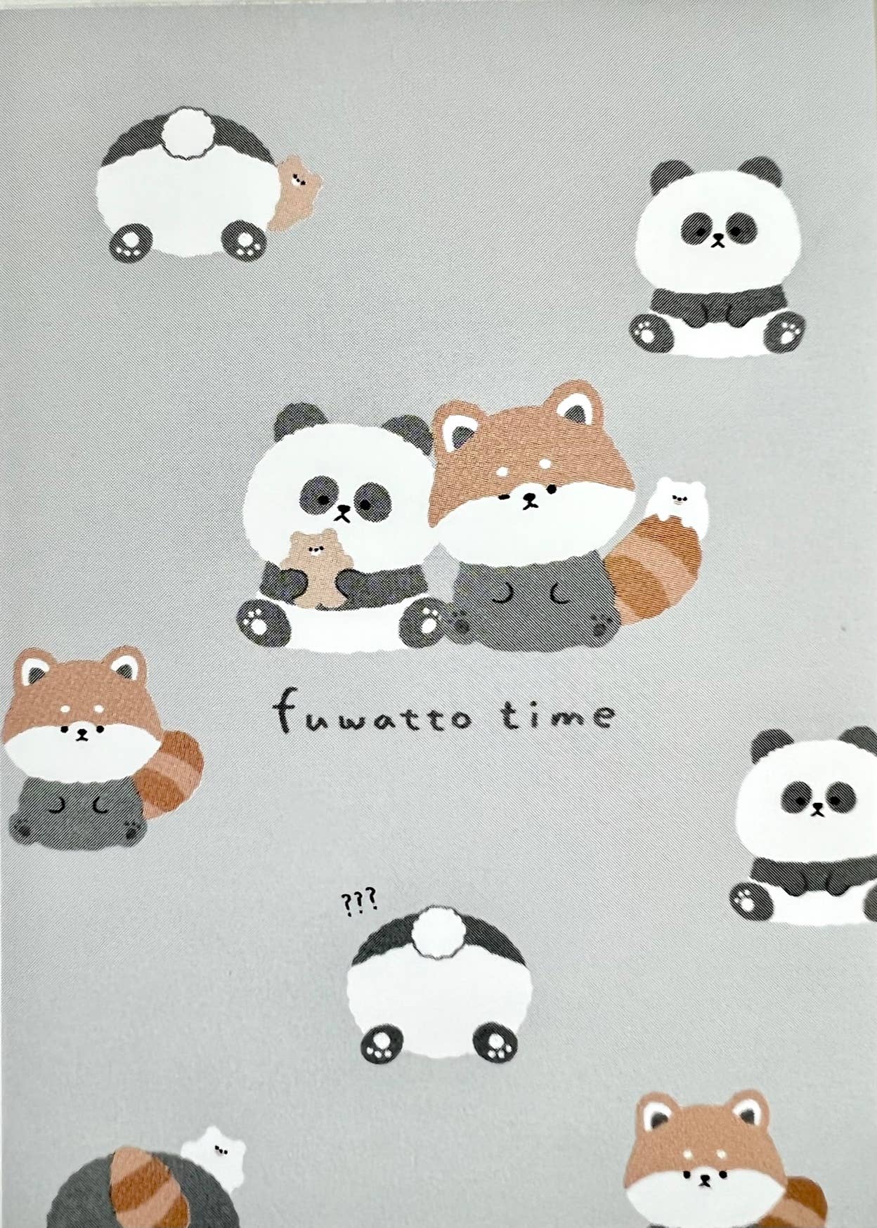 Panda Mini Notepad-10