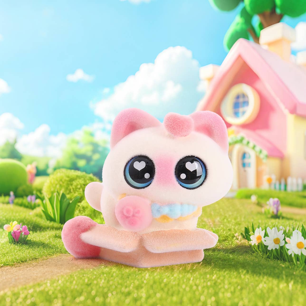 Siamese Big Eye Cat Blind Box-12