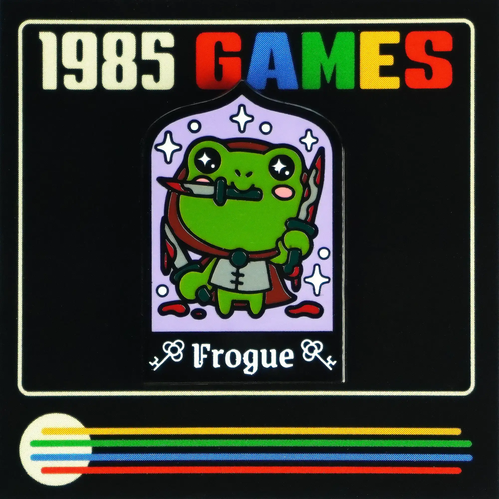 Pin: Frogue