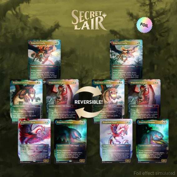 Magic the Gathering: Secret Lair Drop Series - They Grow Up So Fast - Traditional FOIL