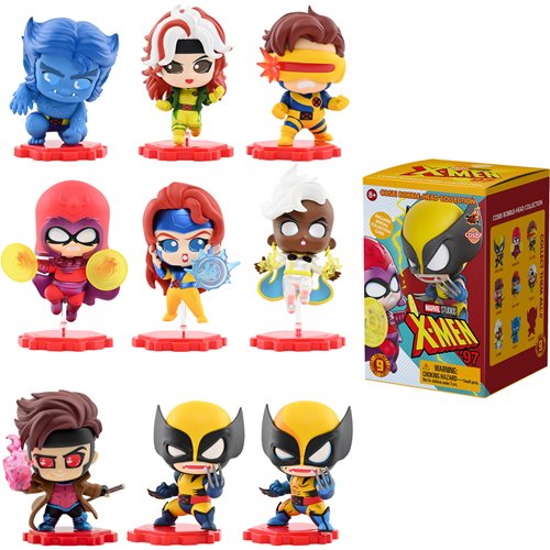 X-Men 97 Cosbi Bobble Head Collection Blind-Box Mini-Figure