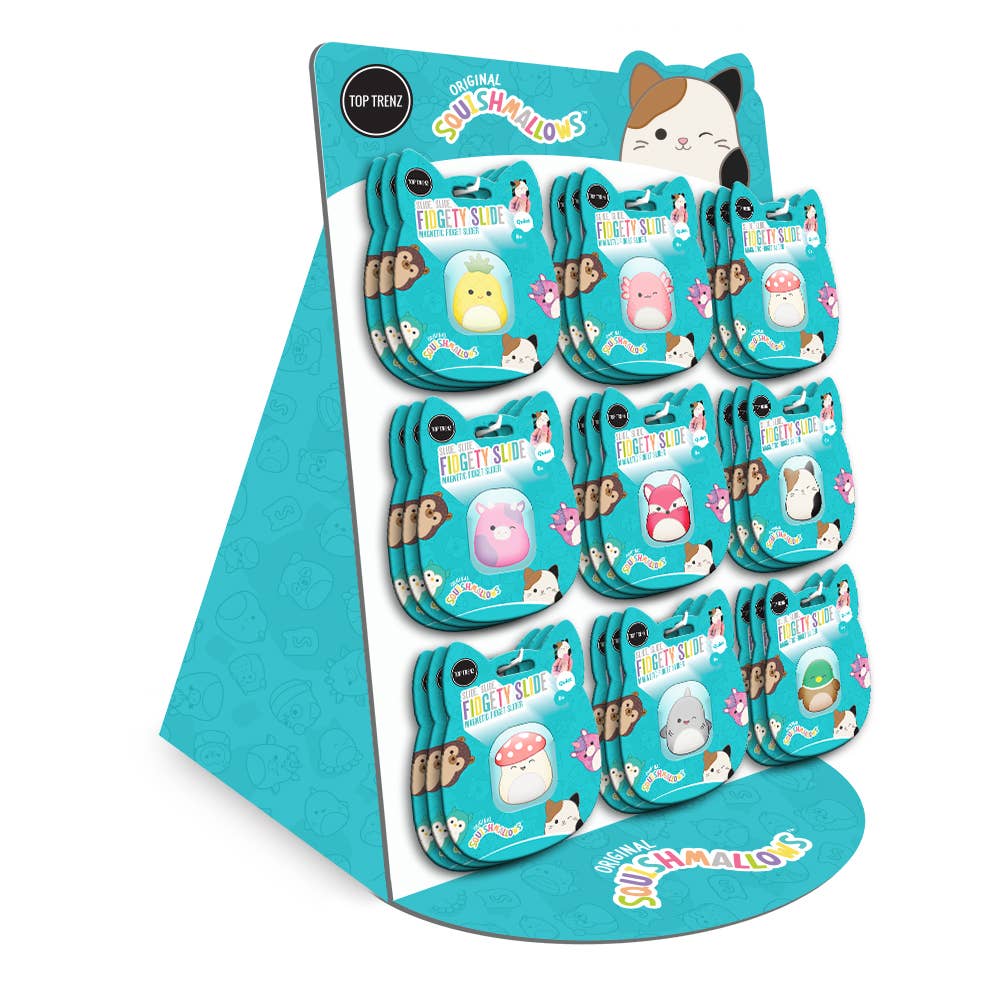 Magnetic Fidget Sliders - Squishmallows Collection