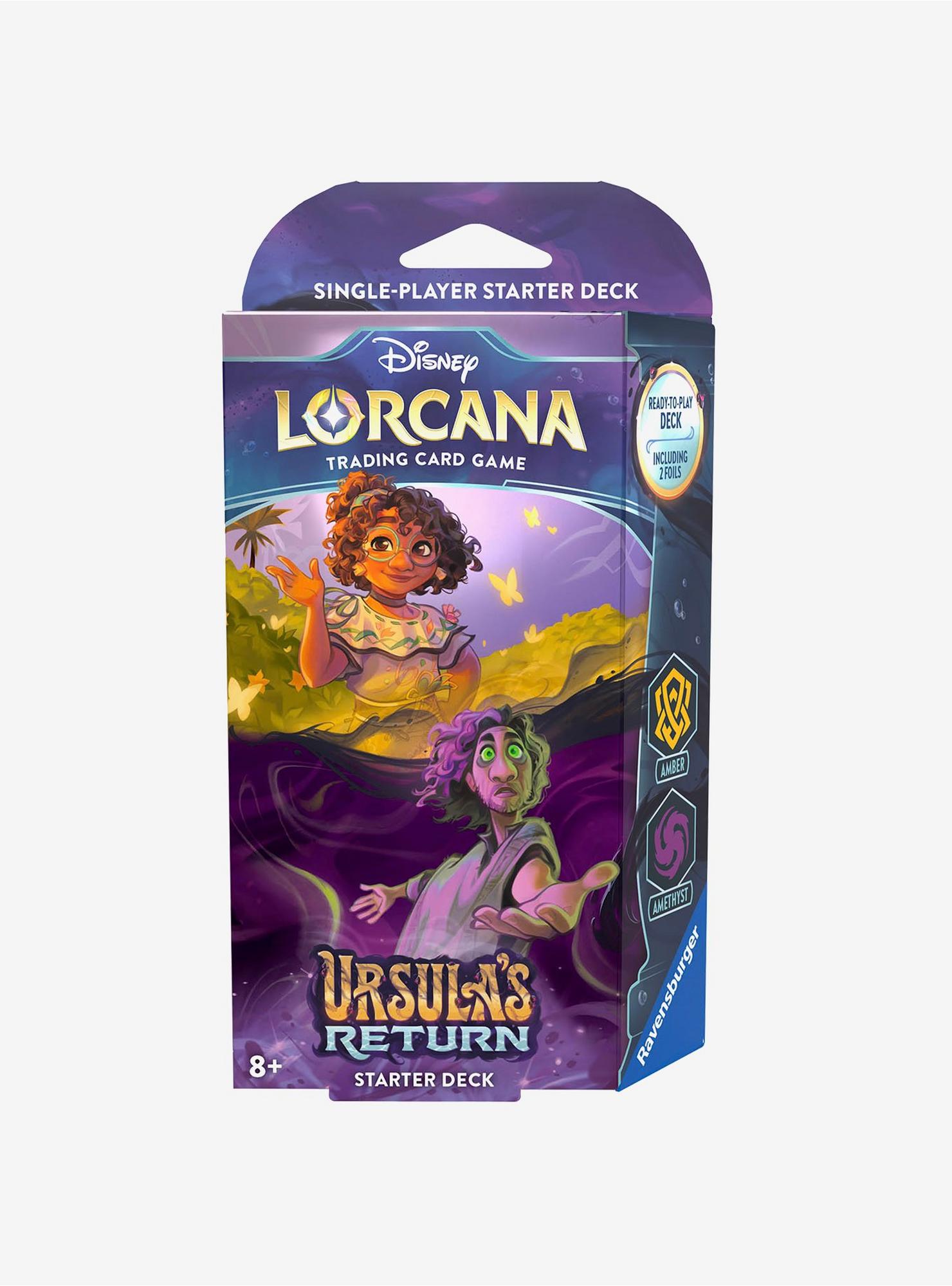Lorcana: Ursula's Revenge Starter Deck