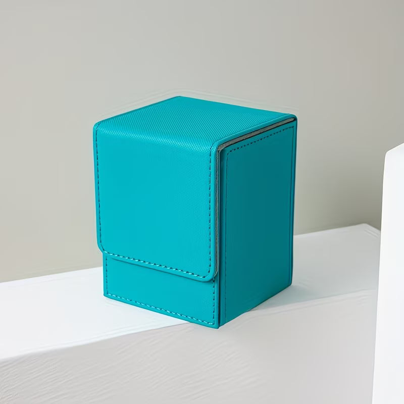 Deck Box Magnetic Flip Lid 100+: Vertical