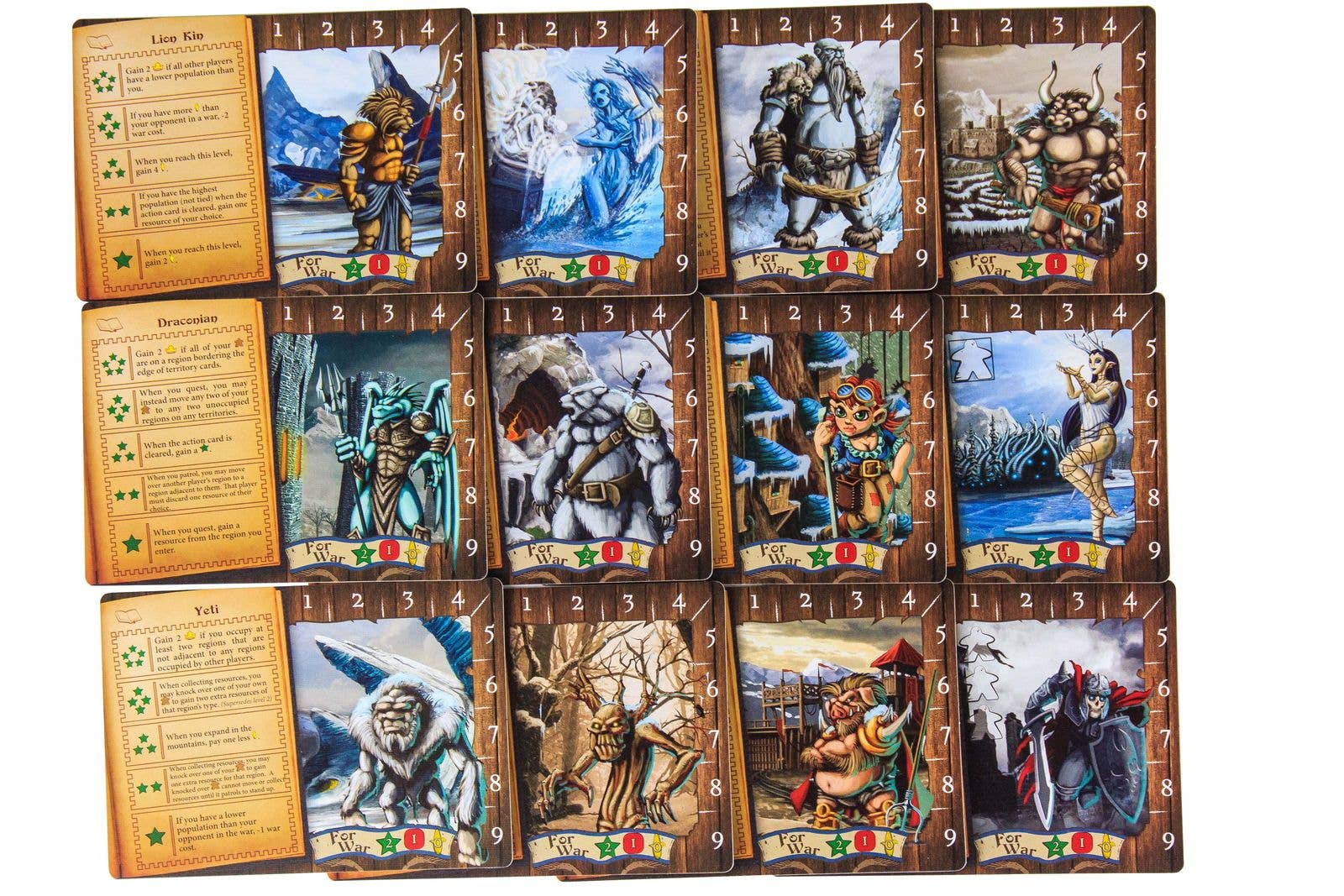 Tiny Epic Kingdoms: Heroes' Call Expansion