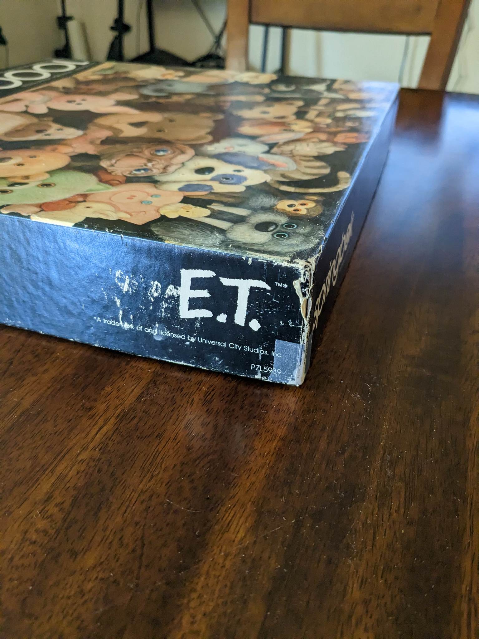 1982 E.T. 1000 Piece Jigsaw Puzzle (used)
