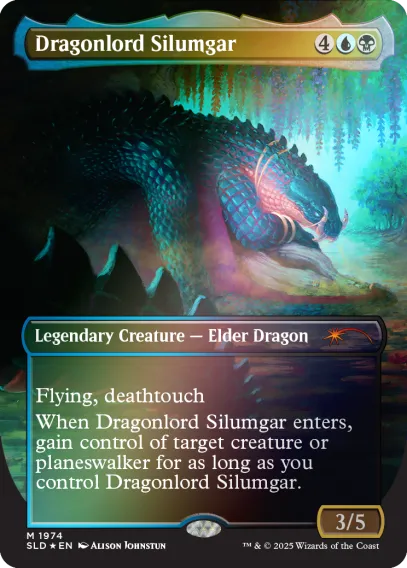 Magic the Gathering: Secret Lair Drop Series - They Grow Up So Fast - Traditional FOIL