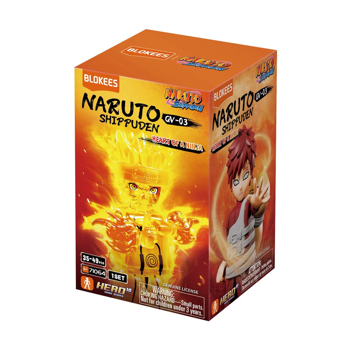 Naruto Shippuden: Galaxy Version 03 - Heart of a Ninja Mini Model Kit