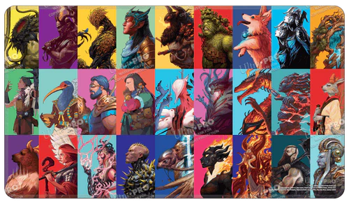 Magic the Gathering Playmat