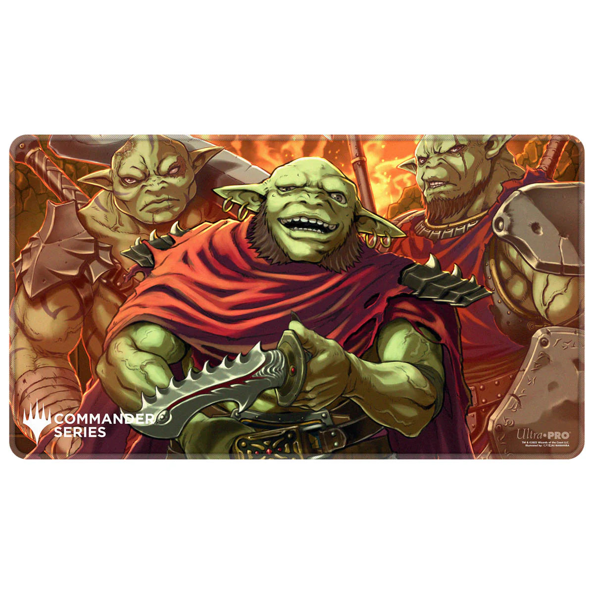 MTG Commander Series Playmat: Krenko