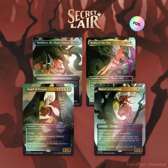 Magic the Gathering: Secret Lair Drop Series - Tragic Romance - Rainbow Foil