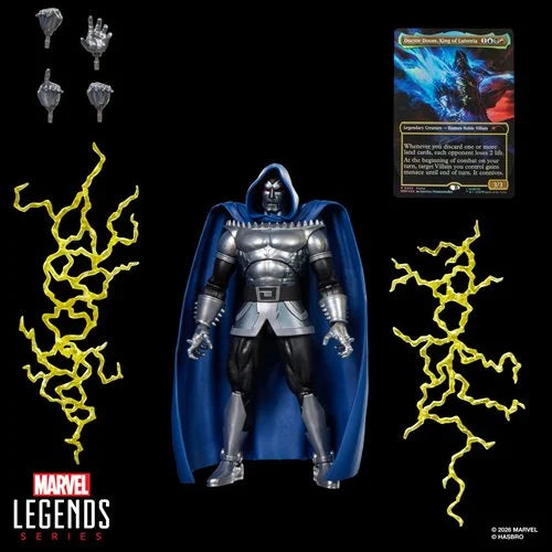 Marvel Super Heroes | Magic The Gathering:  Marvel Legends Series Doctor Doom 2099 - Action Figure