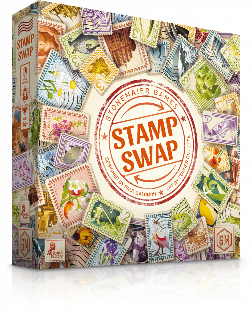 Stamp Swap