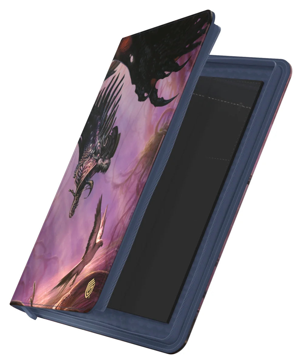 Ultimate Guard Zipfolio 360 18 Pocket Xenoskin Tarkir Dragonstorm Feral Deathgorger