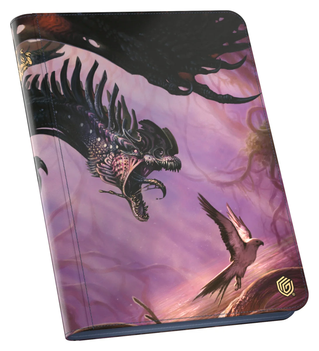 Ultimate Guard Zipfolio 360 18 Pocket Xenoskin Tarkir Dragonstorm Feral Deathgorger
