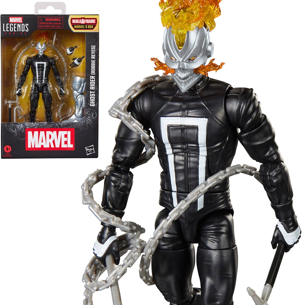 Marvel Legends: Ghost Rider - Robbie Reyes - Action Figure