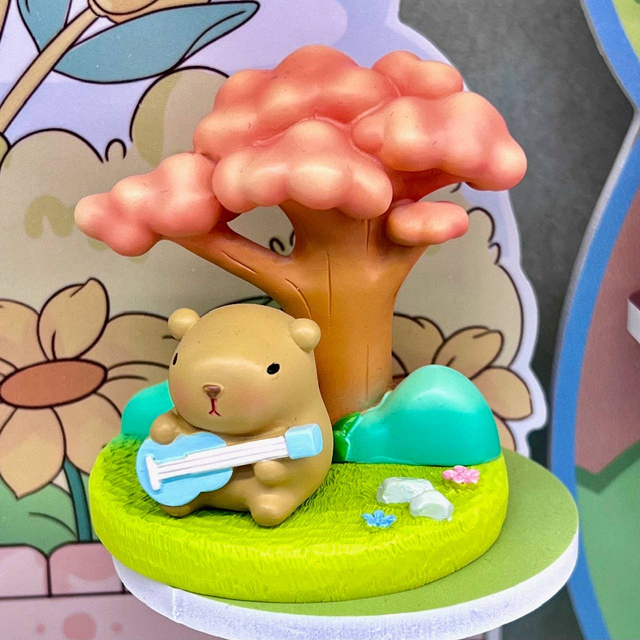 CAPYBARA LANDSCAPE FIGURINE BLIND BOX-6