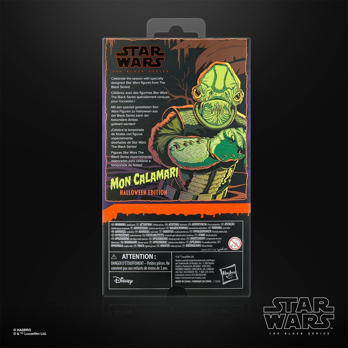 STAR WARS: The Black Series - Mon Calamari (Halloween Edition)