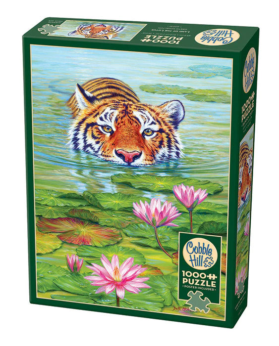 Puzzle: Land of the Lotus (1000 pcs.)