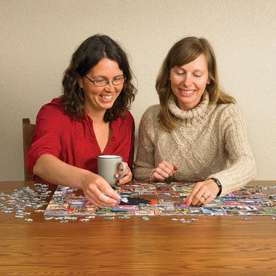 Puzzle: Catsville (1000 pcs.)