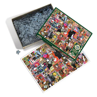 Puzzle: Catsville (1000 pcs.)
