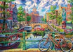 Puzzle: Amsterdam Canal (1000 pcs.)