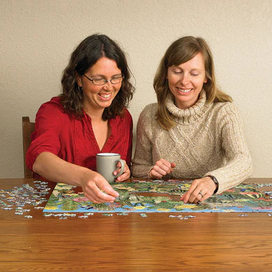 Puzzle: Cactus Garden (1000 pcs.)