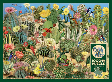 Puzzle: Cactus Garden (1000 pcs.)