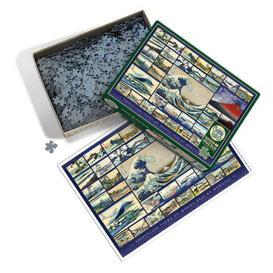 Puzzle: Hokusai (1000 pcs.)