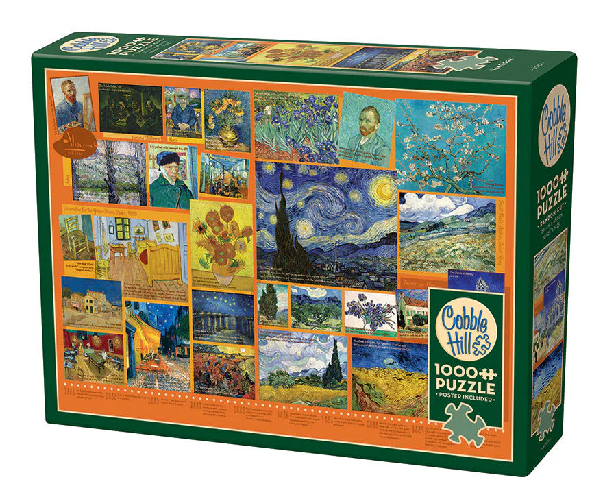 Puzzle: Van Gogh (1000 pcs.)