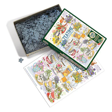 Puzzle: Tea Time (1000 pcs.)