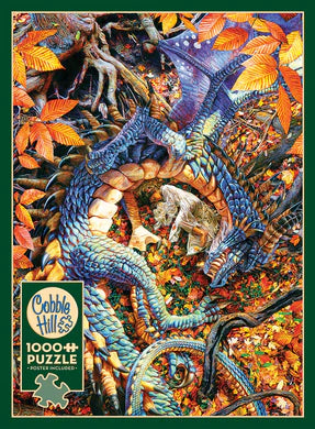 Puzzle: Abby's Dragon (1000 pcs.)