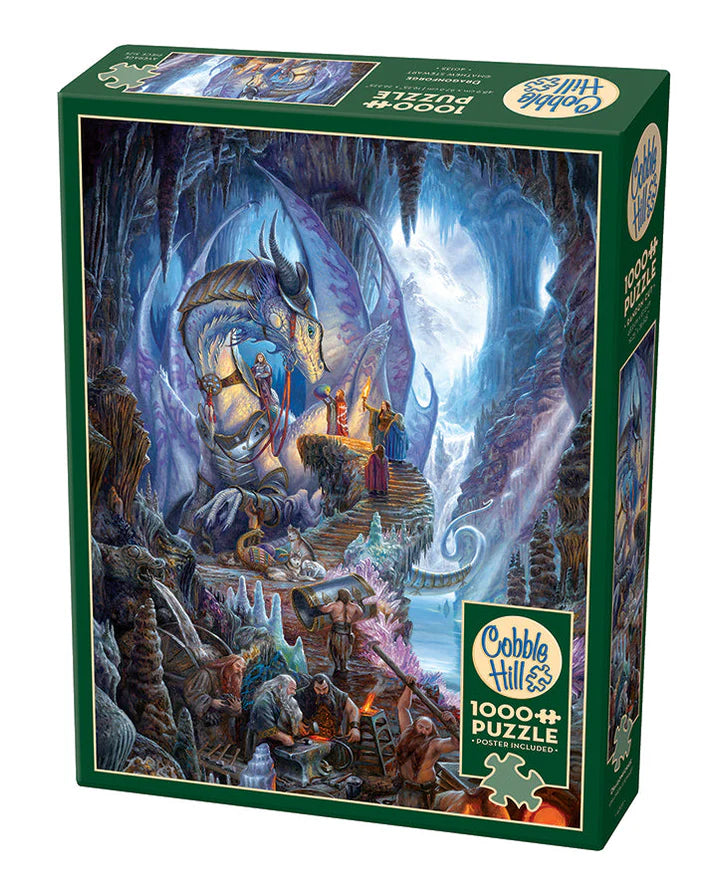 Puzzle: Dragonforge (1000 pcs.)