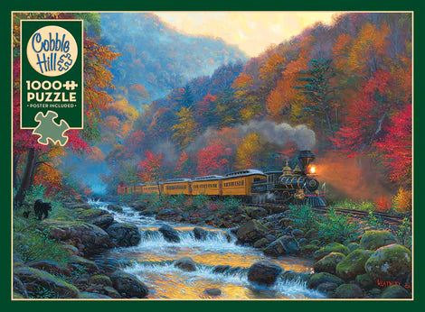Puzzle: Smoky Train (1000 pcs)