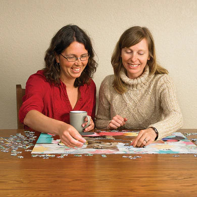 Puzzle: Balls of Fluff (1000 pcs.)