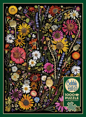 Puzzle: Flower Press: Happiness (1000 pcs.)
