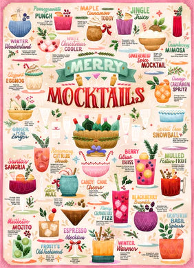 Puzzle: Merry Mocktails (1000 pcs.)