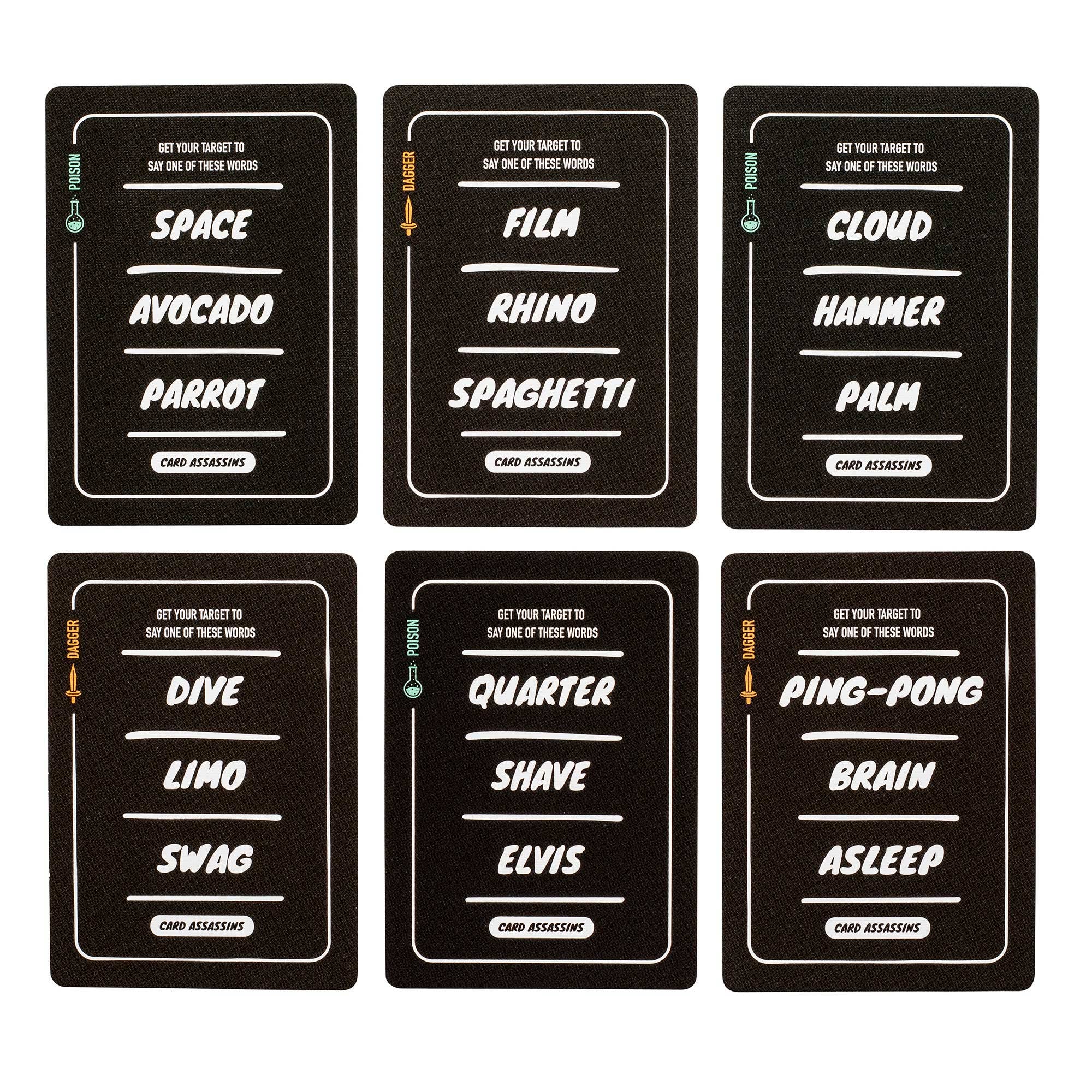 Card Assassins: A Party Game