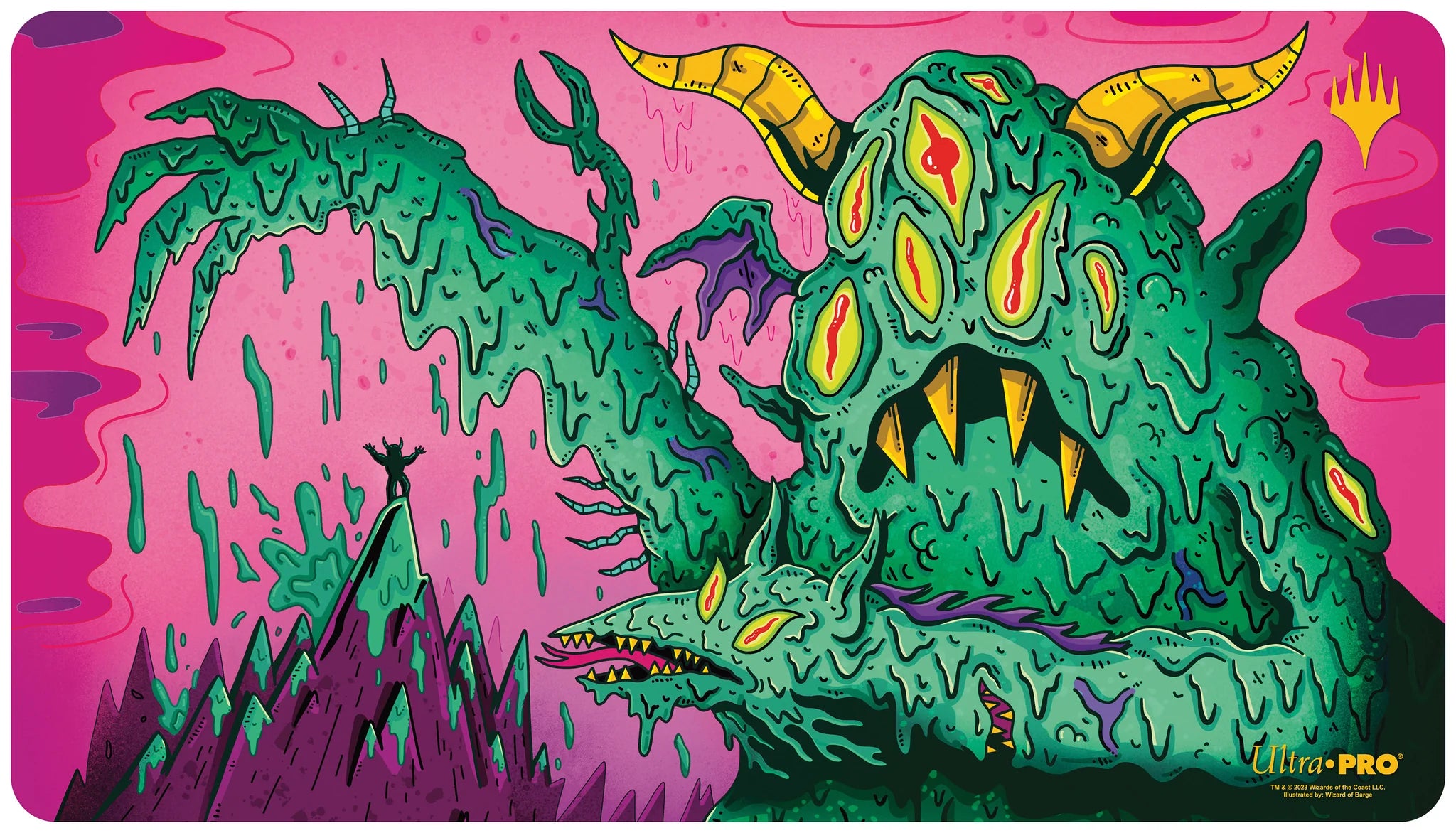 Wizard of Barge Playmat